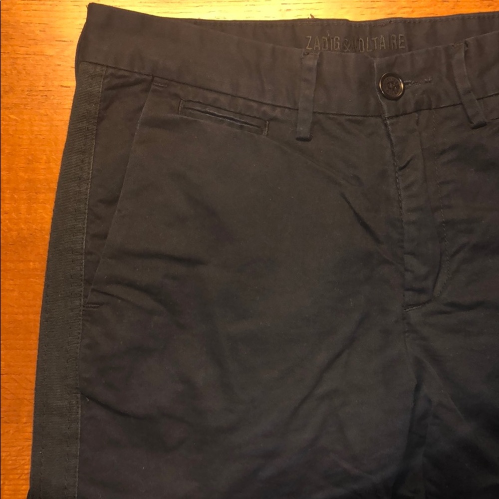 Zadig & Voltaire Men’s Proud Tape Pants 38